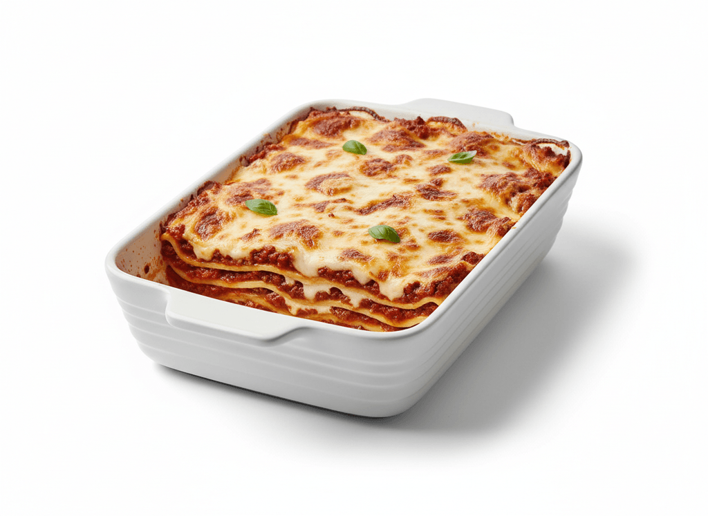 Lasaña bolognesa