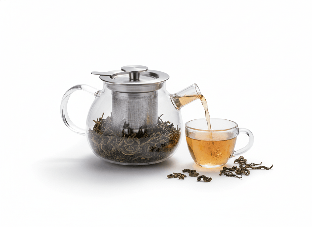 Té de hojas