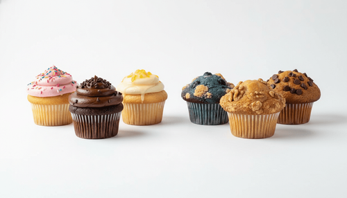 Cupcakes y muffins