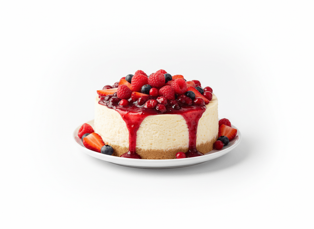 Porción Cheesecake frutos rojos 200g de Cook and Cake Pastelería