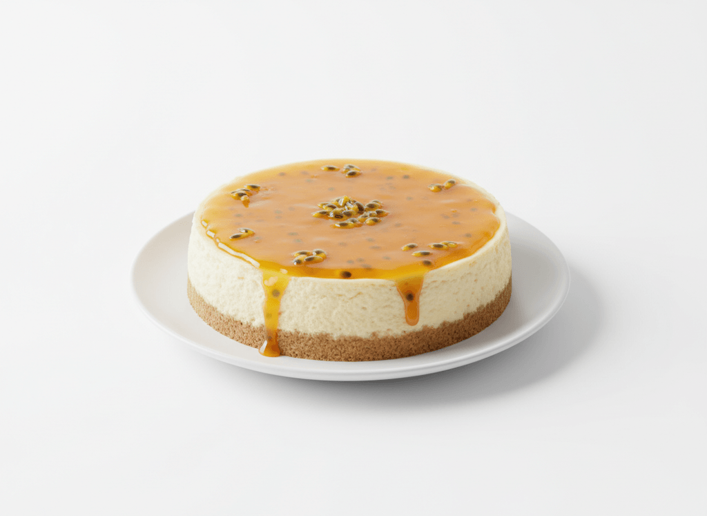 Cheesecake maracuyá