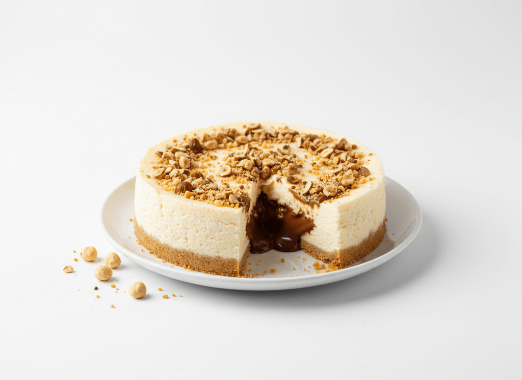 Cheesecake Nutella