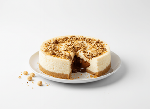 Cheesecake Nutella de Delicias ByFlor