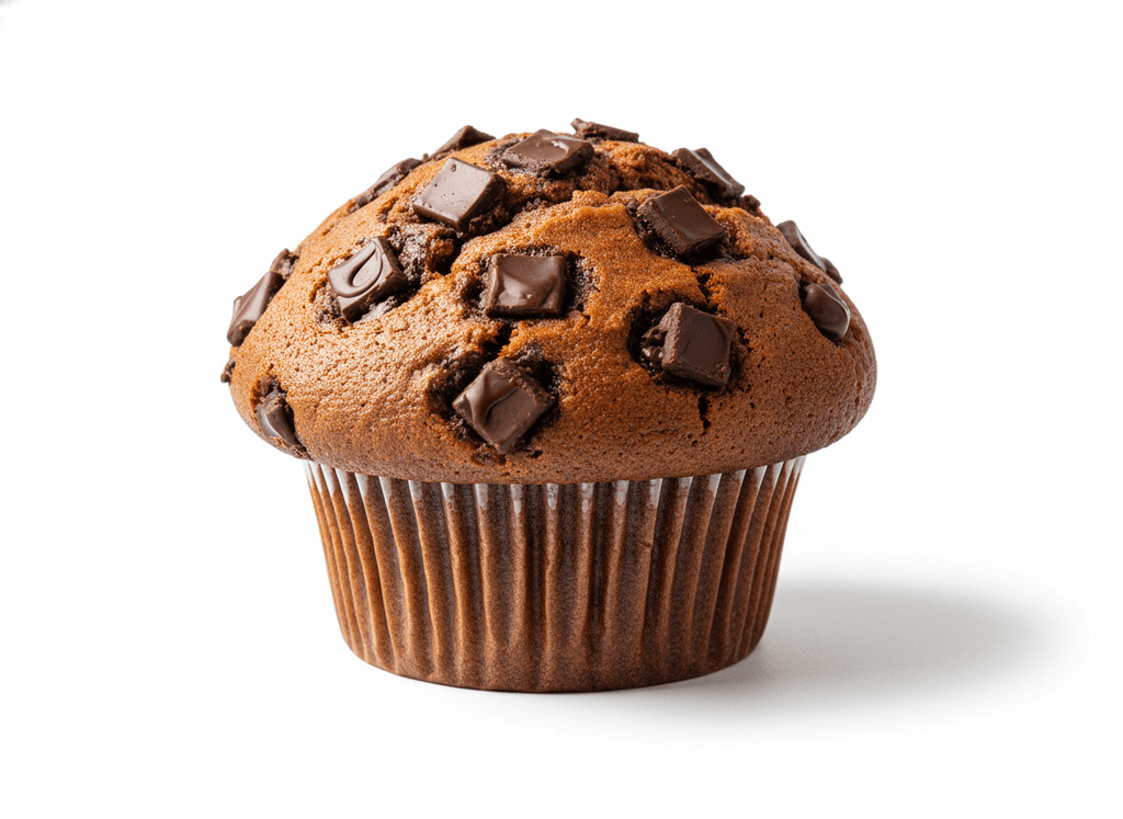 Muffin chocolate