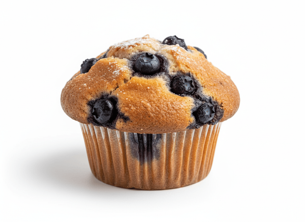 Muffin de arándanos de Mate_andoporsalta