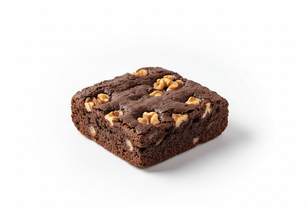 Brownie vegano