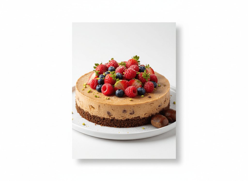Cheesecake vegano