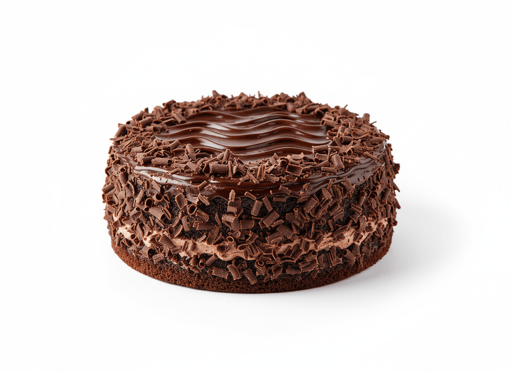 Torta chocolate trufado