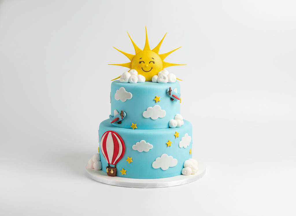 Torta infantil personalizada