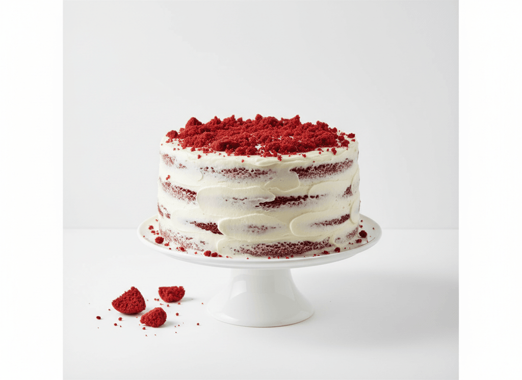 Torta red velvet