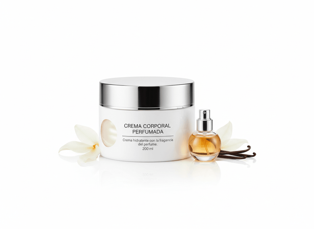 Crema corporal perfumada de Nexus
