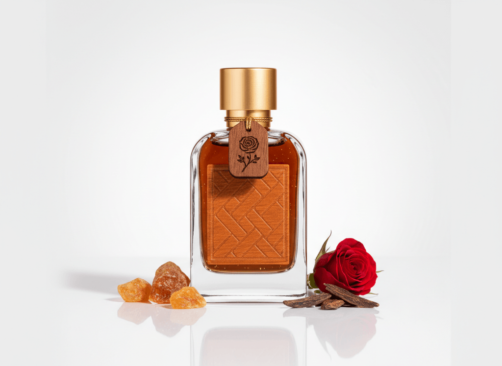 Parfum nicho ámbar