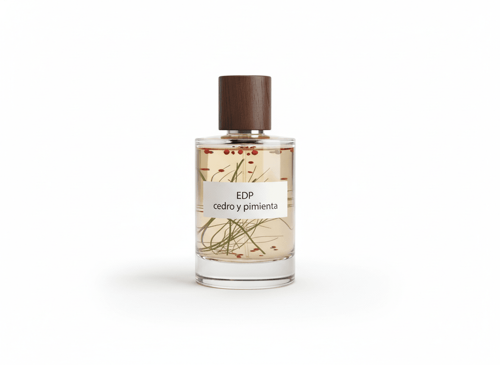 EDP cedro y pimienta