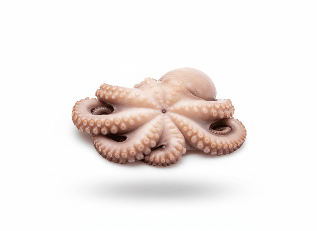 Pulpo entero