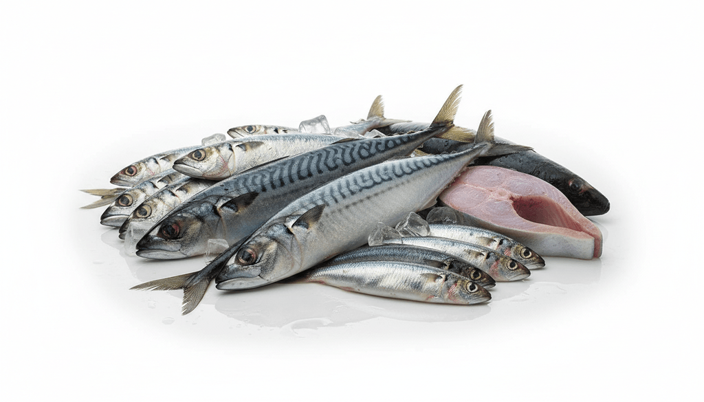 Pescados frescos