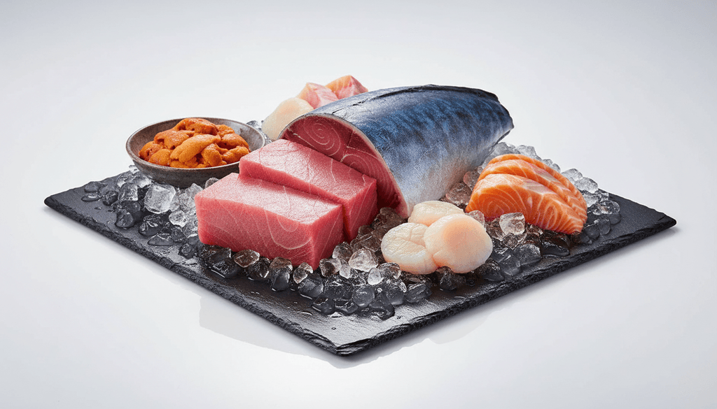 Sushi grade