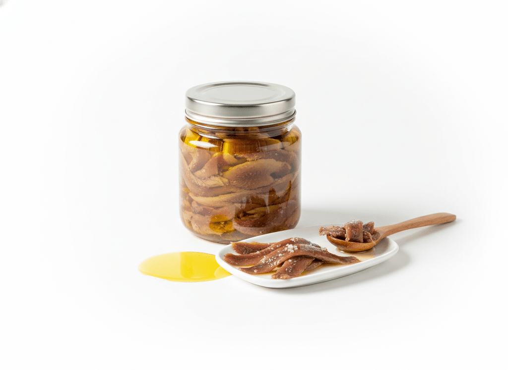 Anchoas en aceite