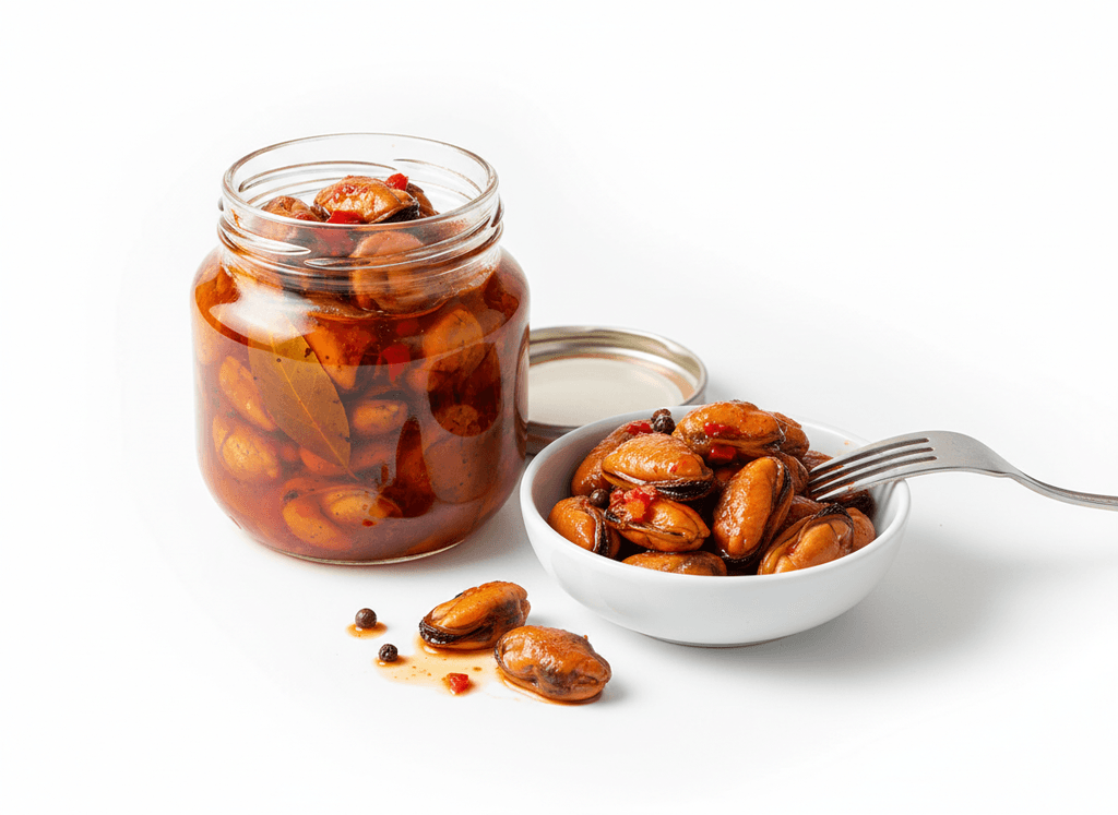 Mejillones en escabeche