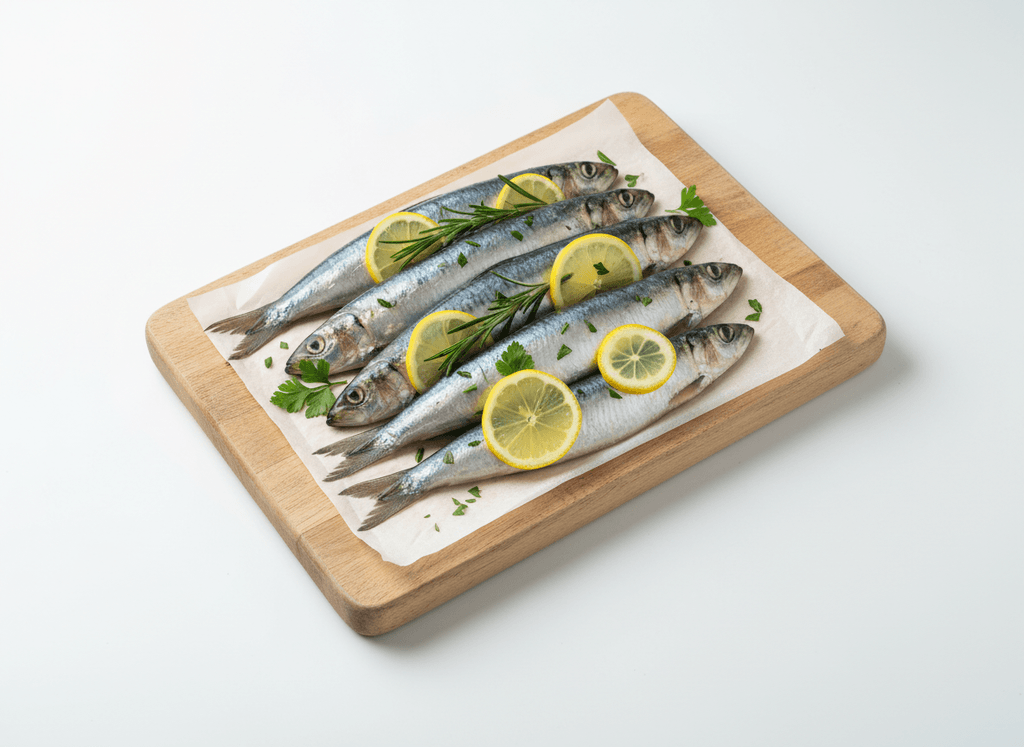 Sardinas frescas