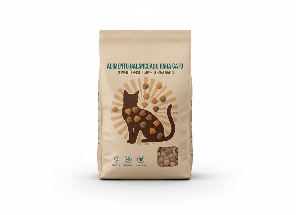 Alimento balanceado para gato