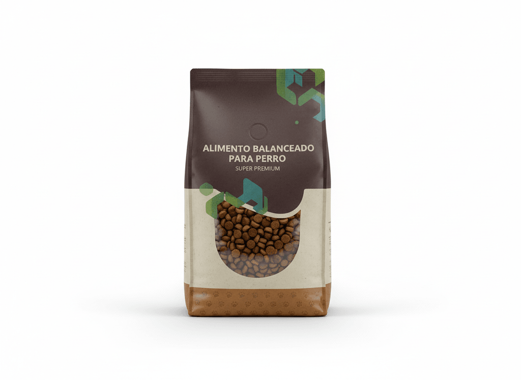 Alimento balanceado para perro