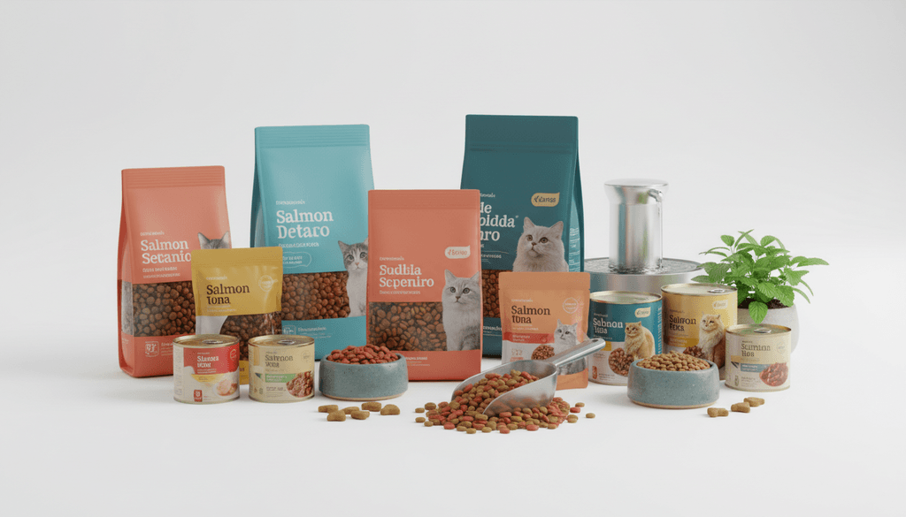 Alimentos para gatos