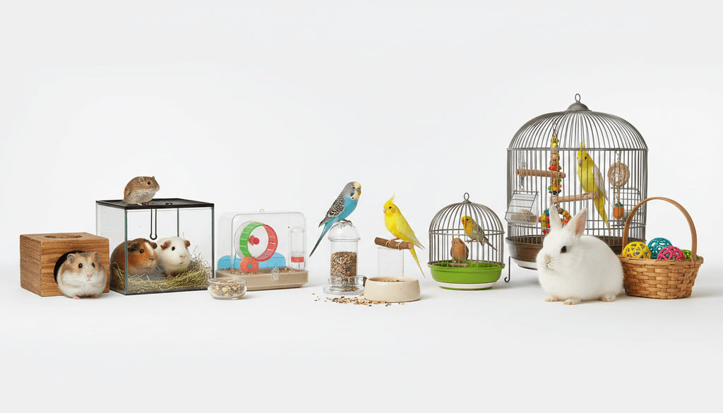 Pequeños y aves
