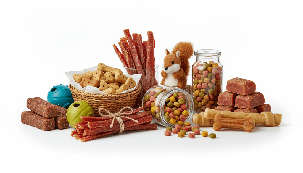Snacks y premios