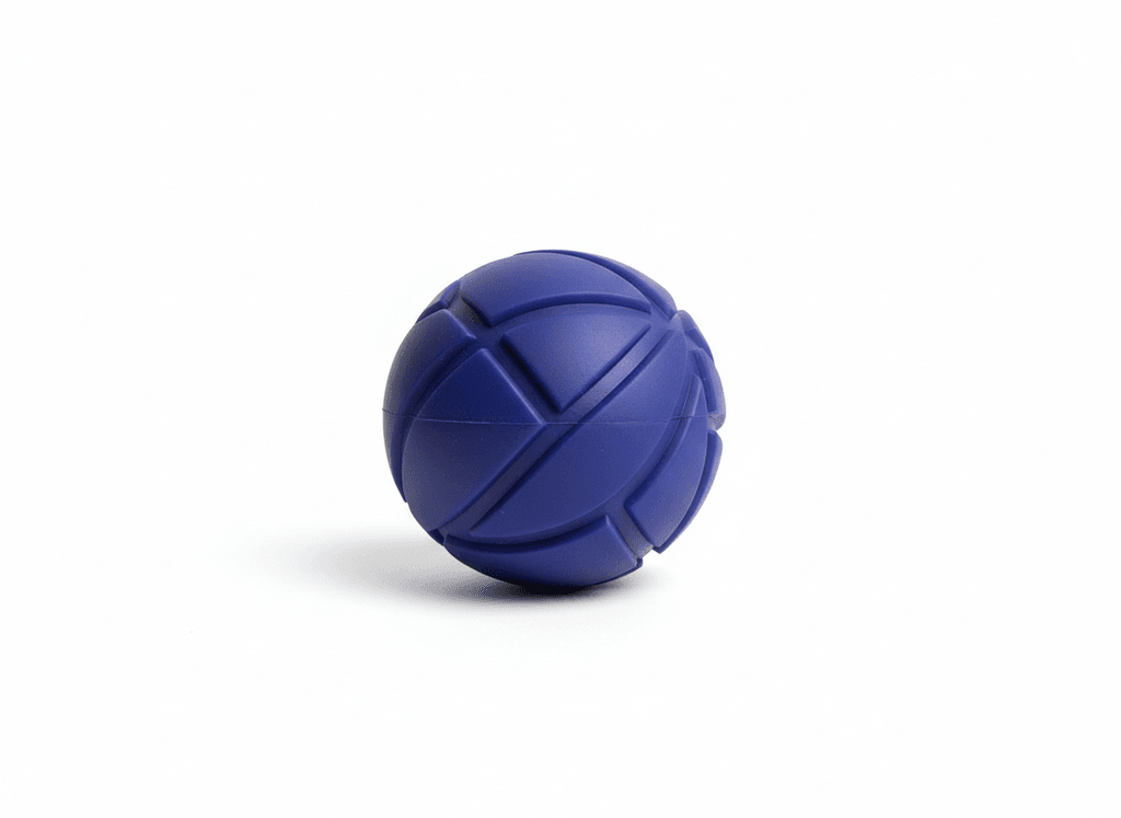 Pelota de goma resistente