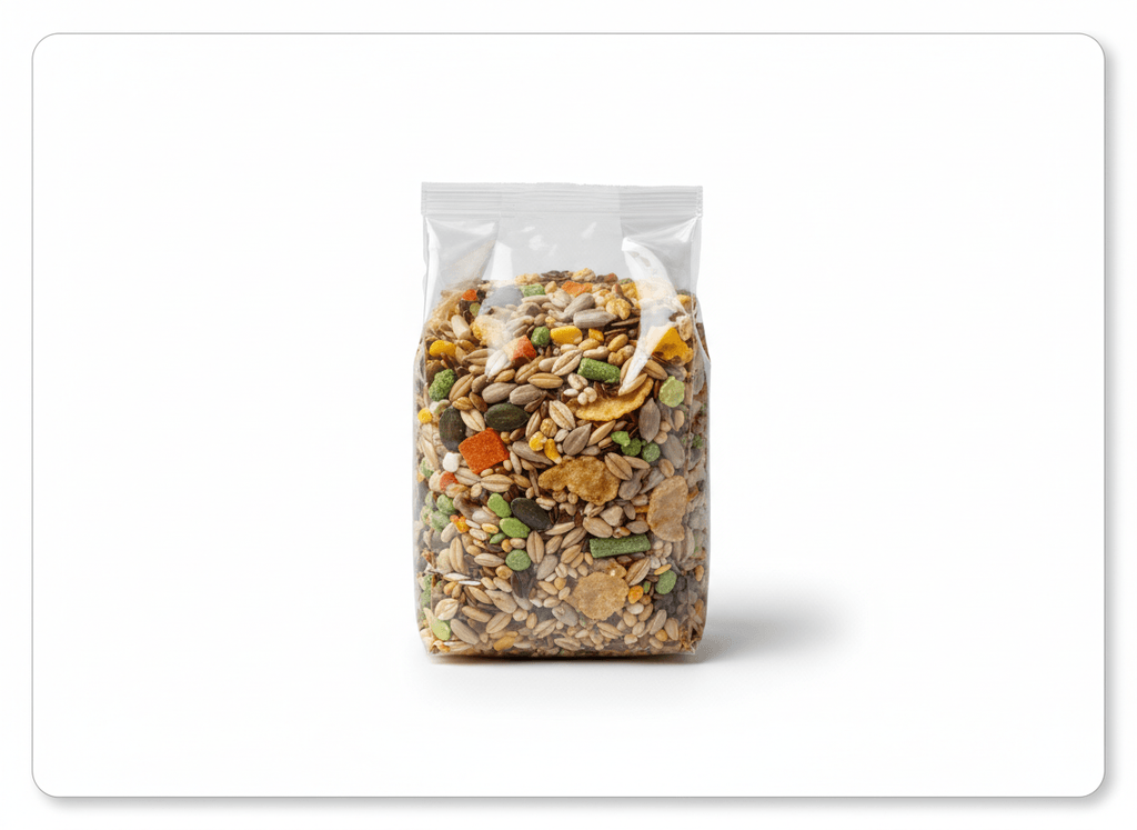 Alimento para hamster o conejo