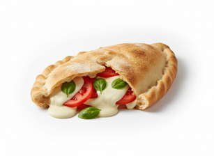 Calzone caprese de Roticeria "Max Comidas"