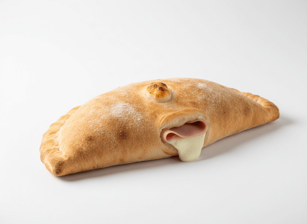 Calzone jamón y queso