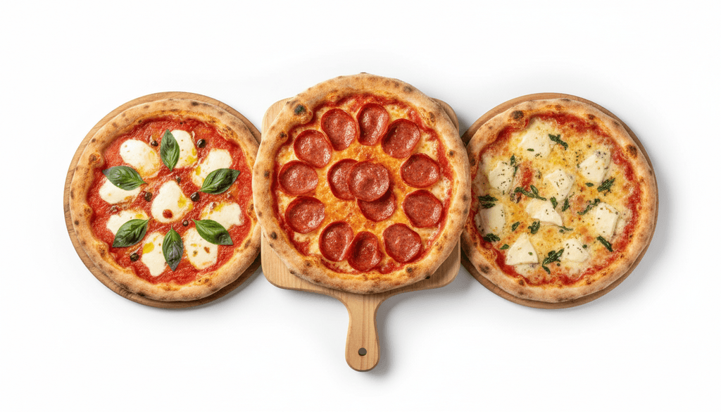 Pizzas clásicas