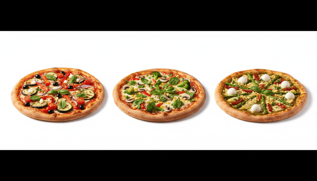 Pizzas vegetarianas