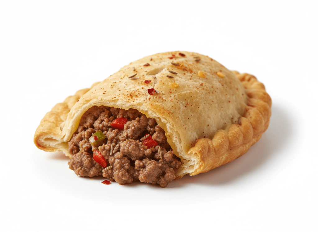 Empanada de carne picante