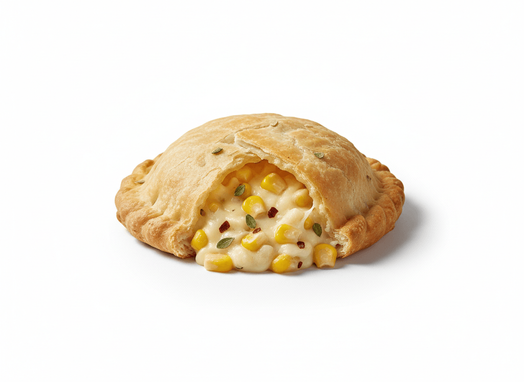 Empanada de humita de Taglio Pizza Romana