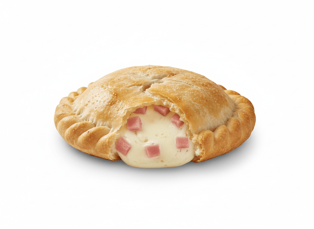 Empanada de jamón y queso