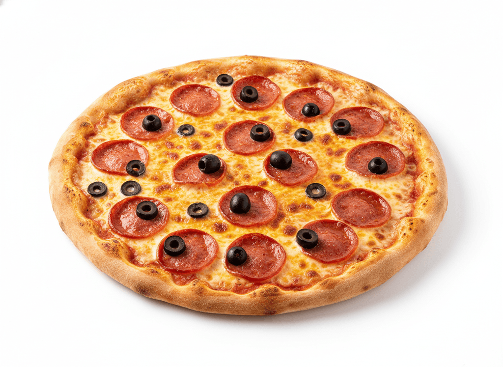 Pizza calabresa
