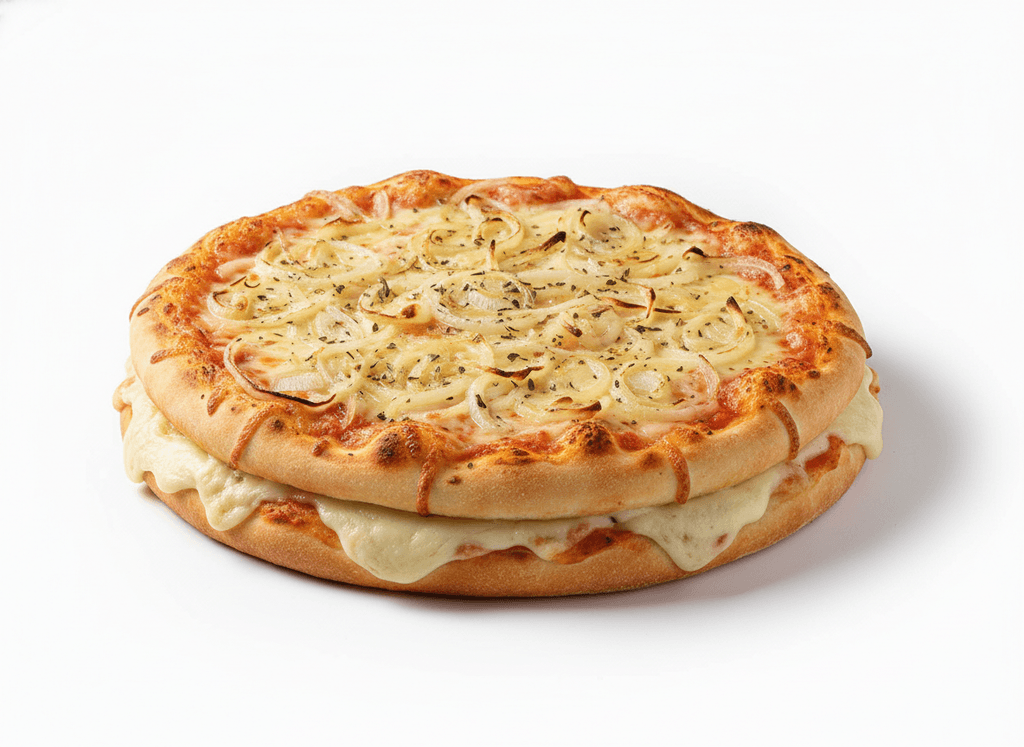 Pizza fugazzetta rellena