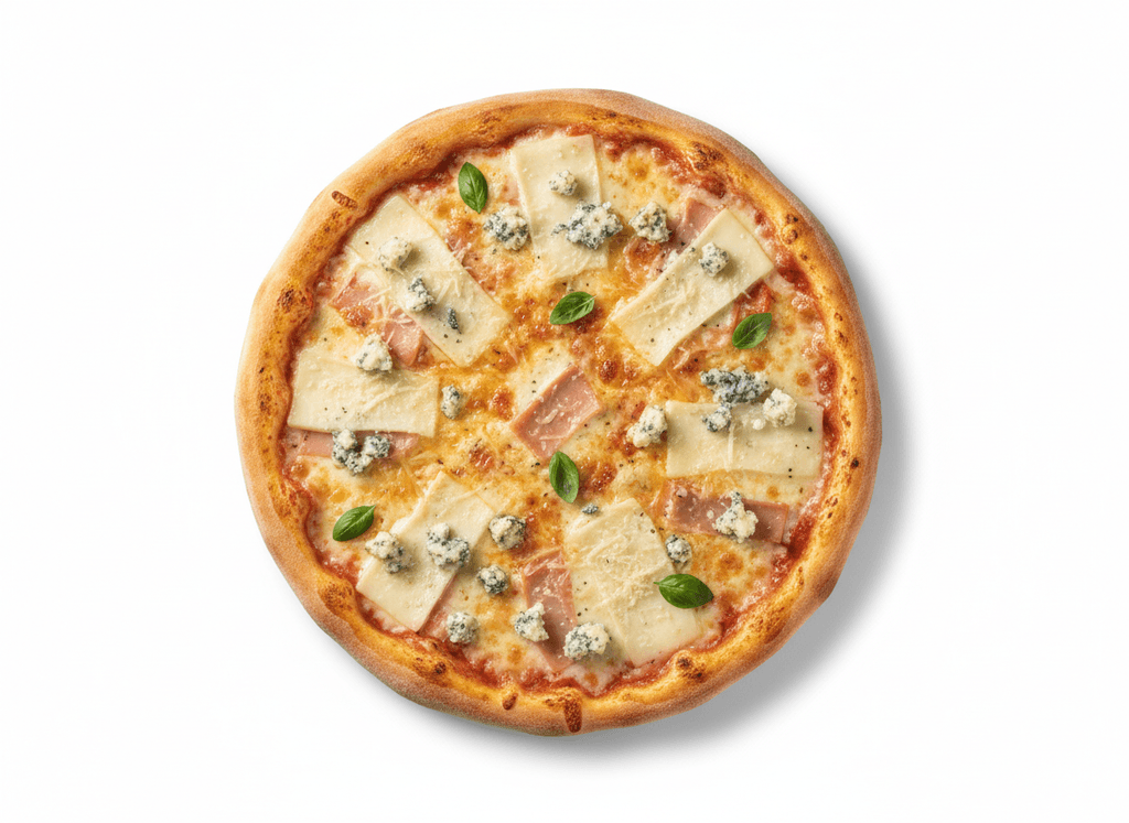 Pizza 4 quesos