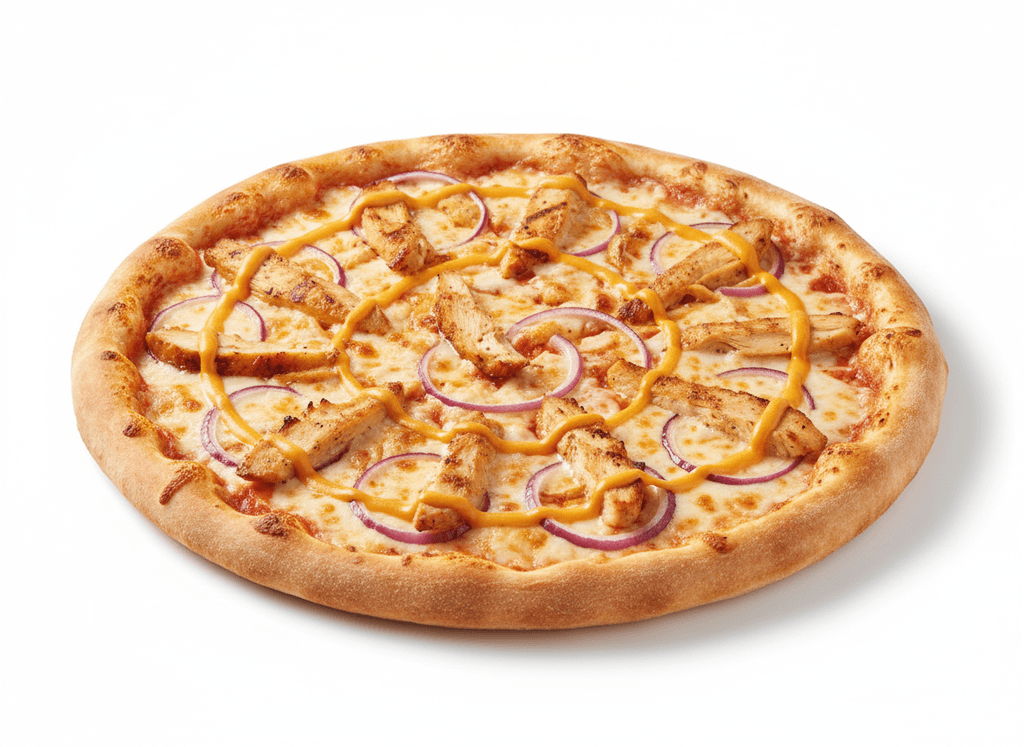 Pizza pollo cheddar