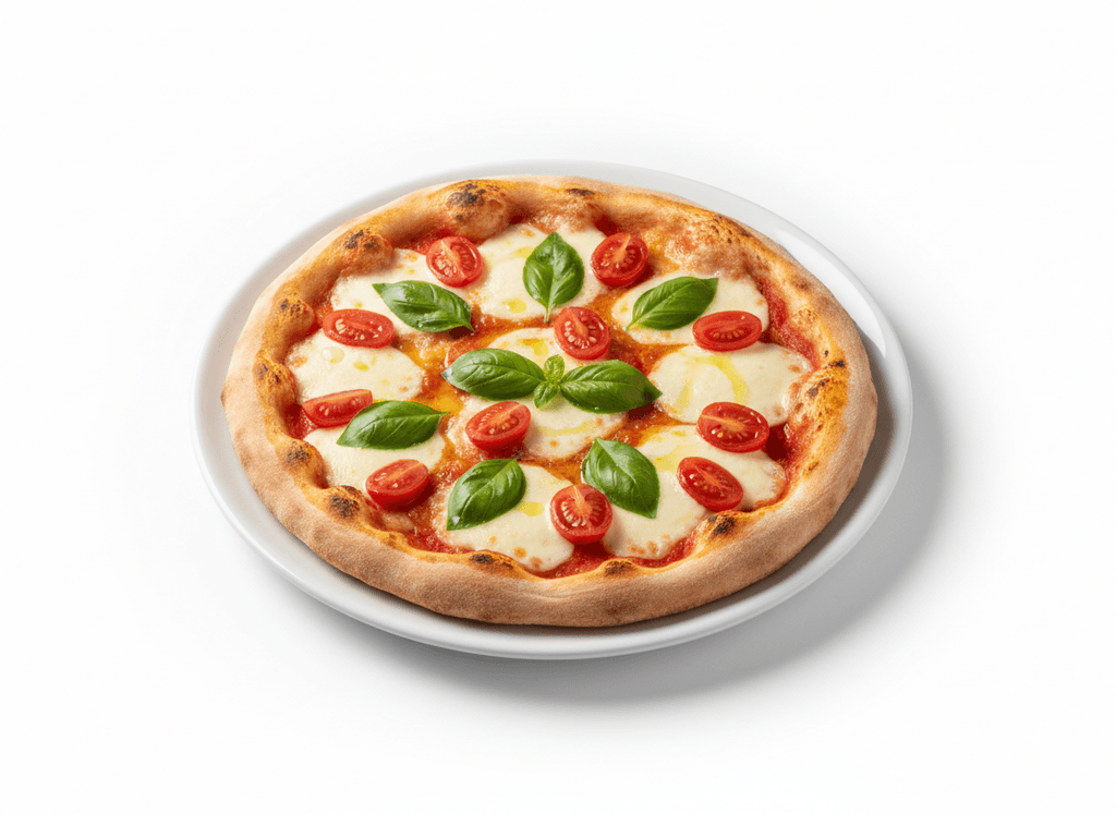 Pizza caprese