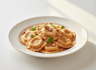 Ravioles de ricota de El egipcio gastronimiaarabe