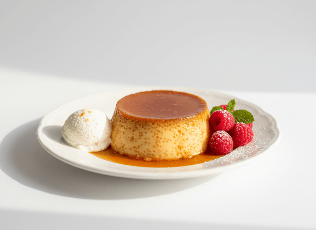 Flan casero