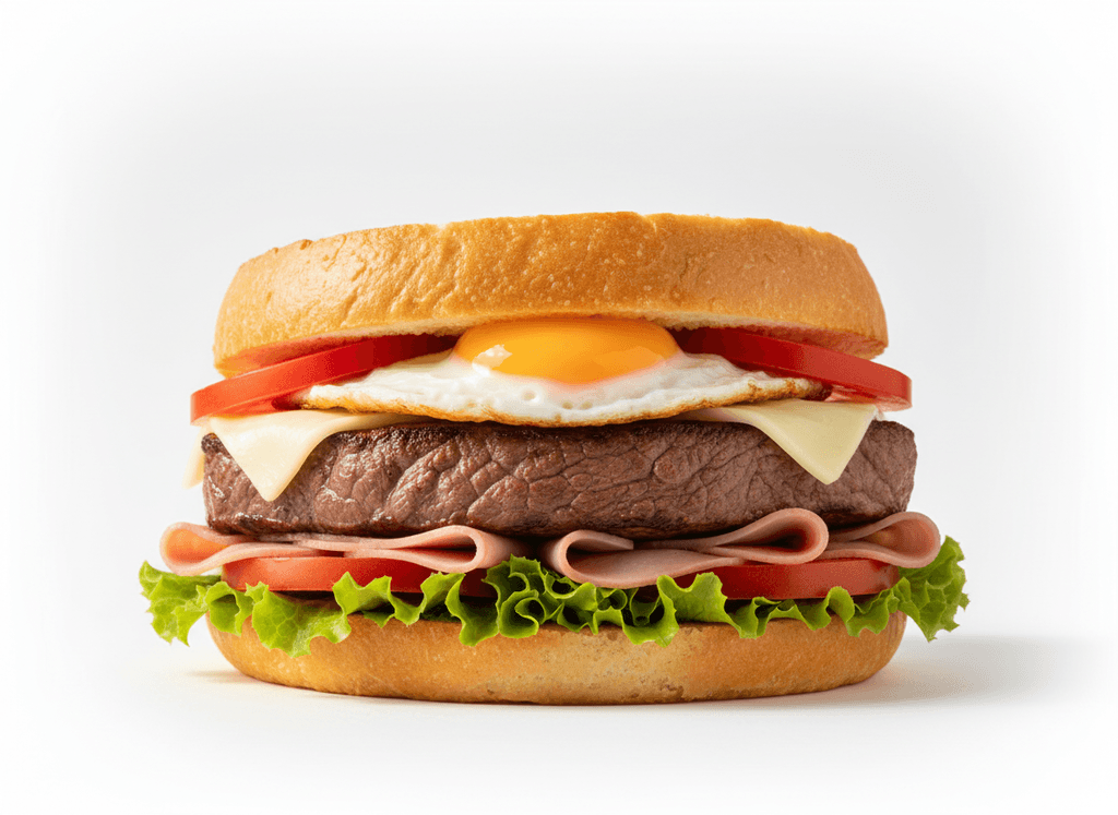 Sándwich de lomito