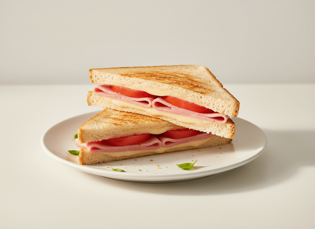 Tostado Jamón y Queso de Numen