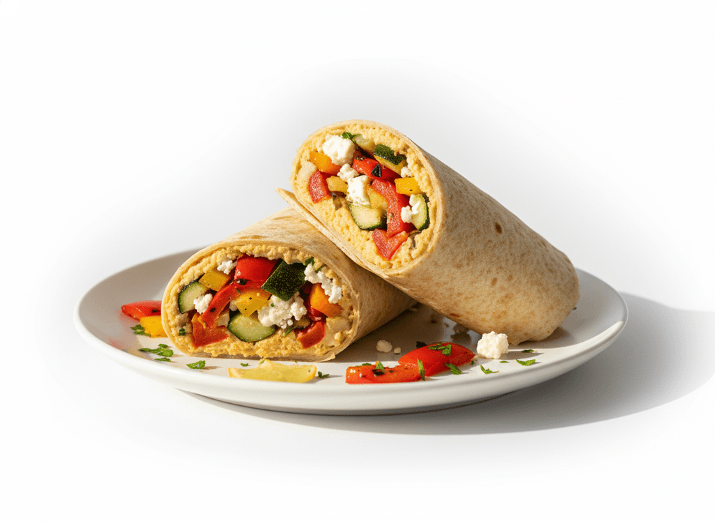 Wrap vegetariano