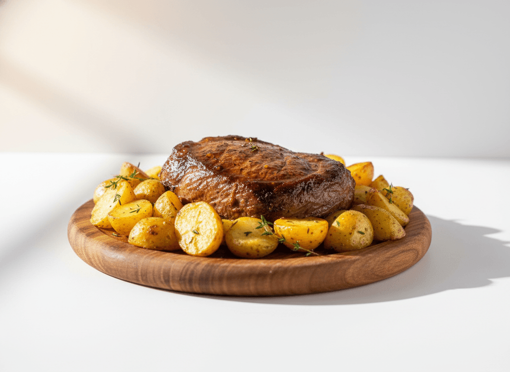 Vacío al horno