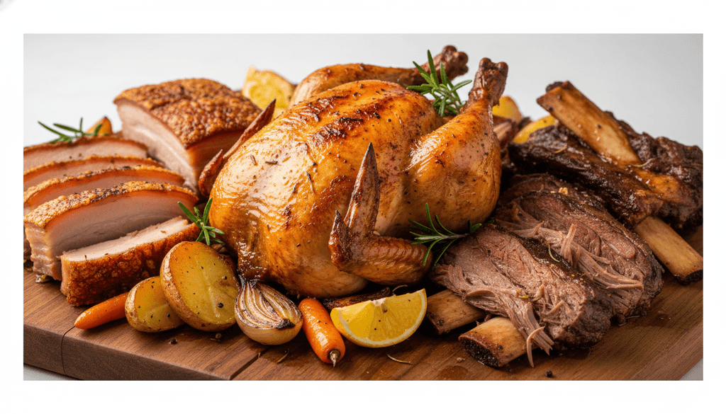 Carnes y al horno