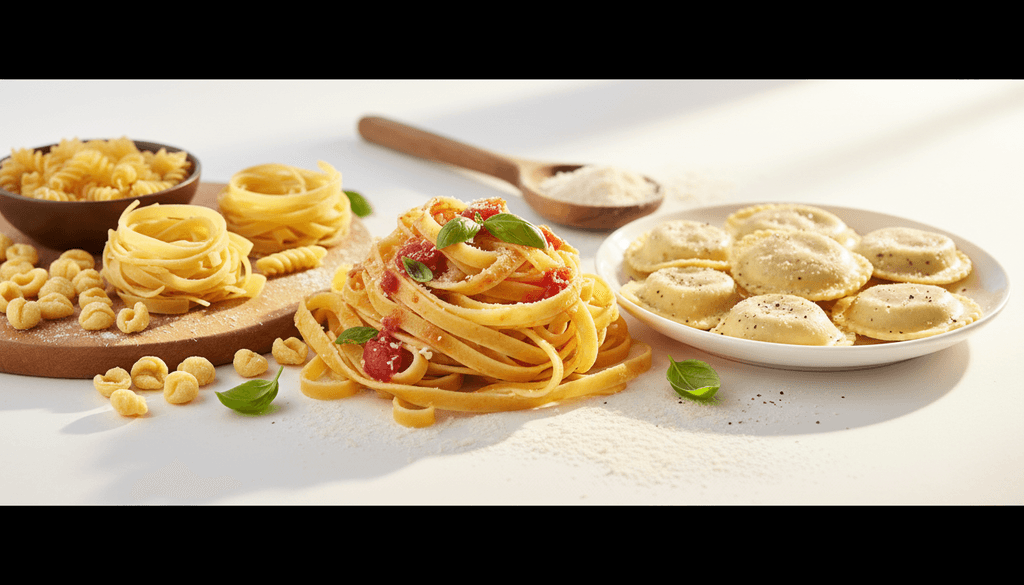 Pastas caseras